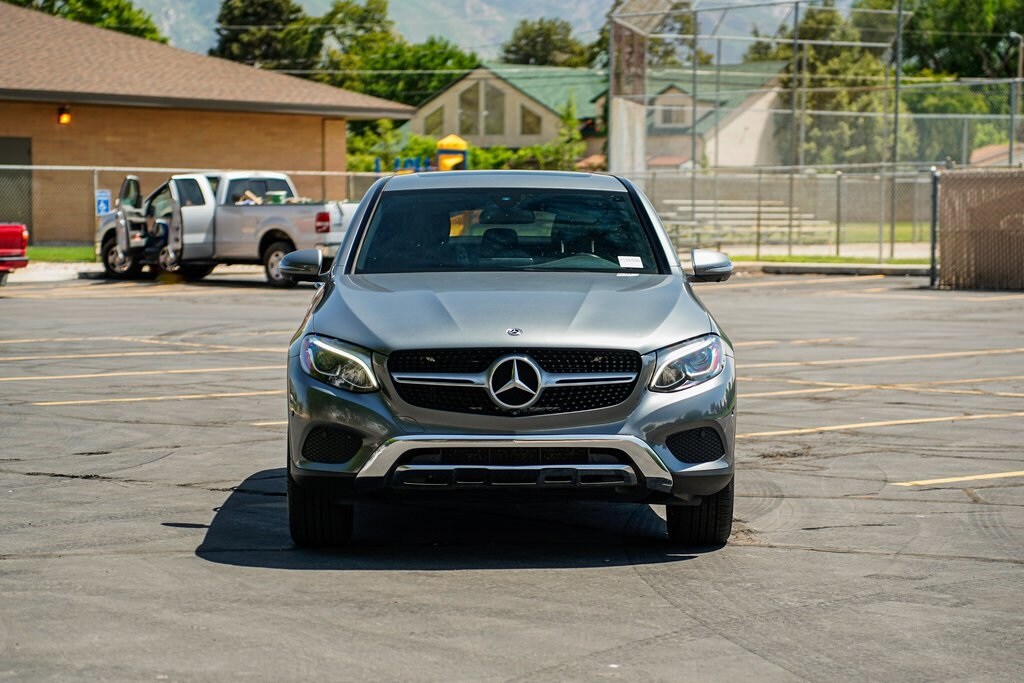 2018 Mercedes Benz GLC 300 4MATIC Coupe photo 2