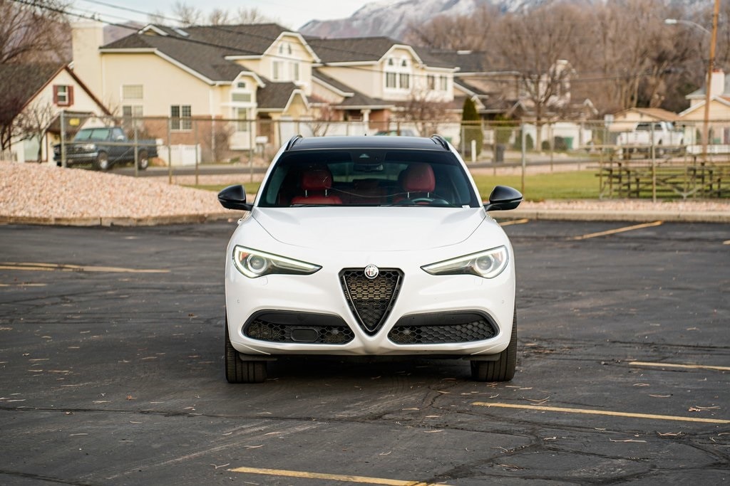 Used 2021 Alfa Romeo Stelvio Ti SUV
