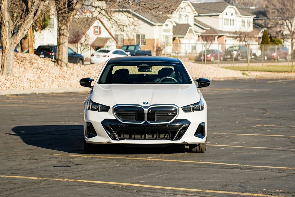 Used 2024 BMW i5 M60 with VIN WBY43FK05RCP20168 for sale in Murray, UT