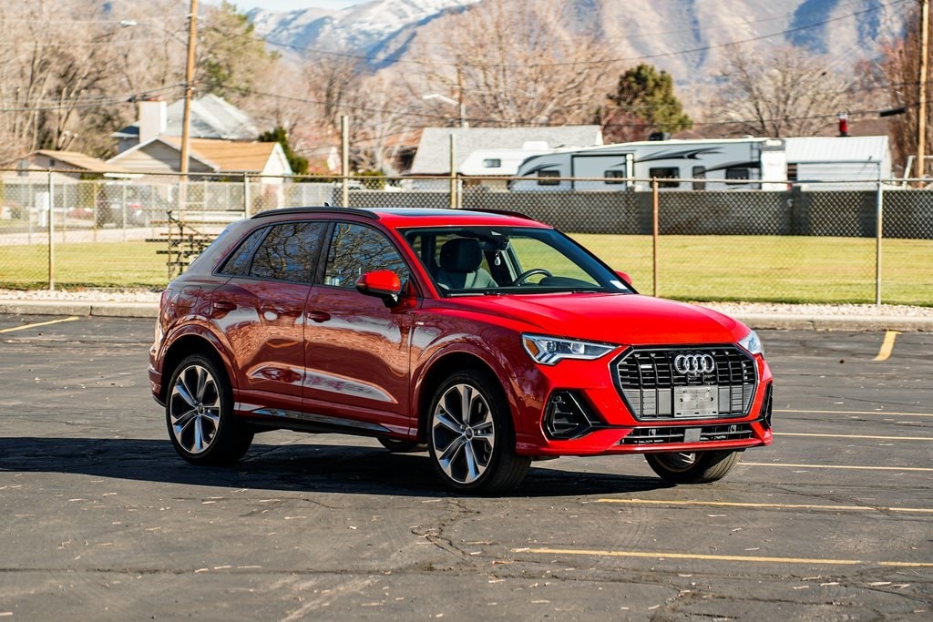 Used 2021 Audi Q3 45 S line Premium SUV