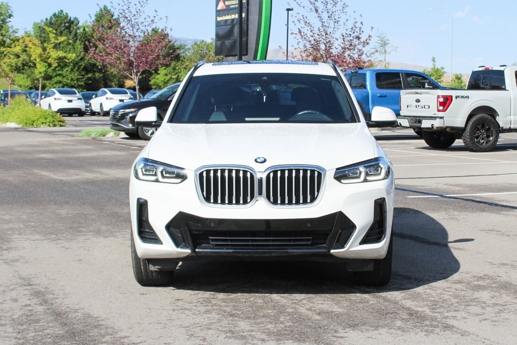 Used 2024 BMW X3 30i with VIN 5UX53DP09R9U57343 for sale in Murray, UT