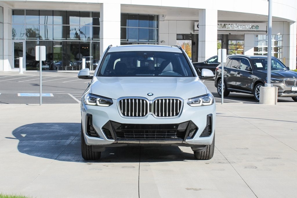 Used 2024 BMW X3 30i with VIN 5UX53DP06R9T71357 for sale in Murray, UT