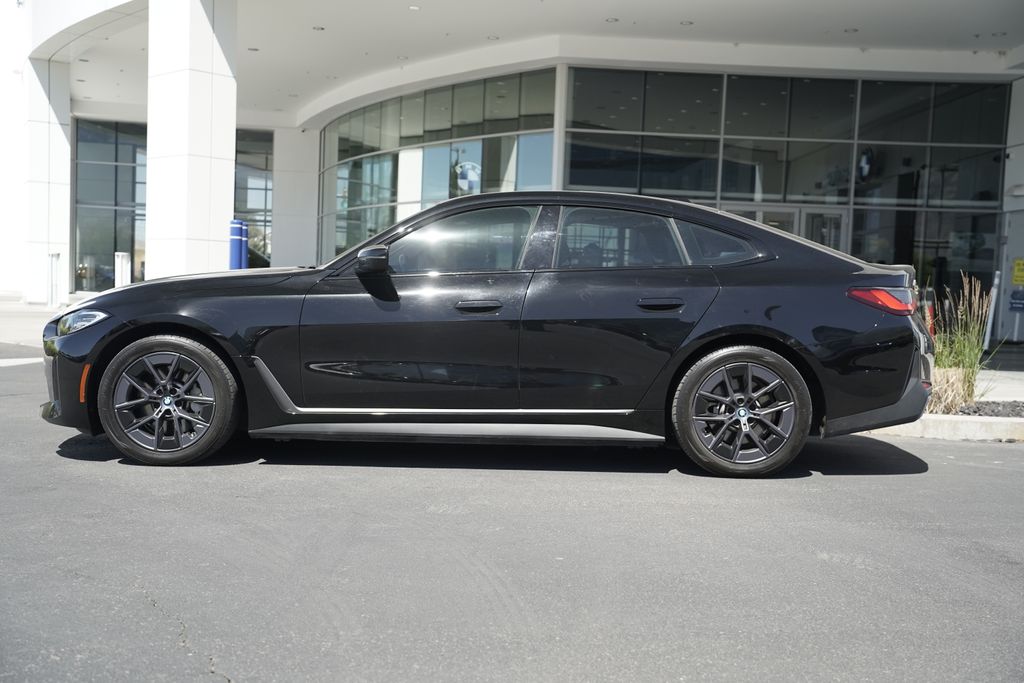 Certified 2023 BMW i4 35 with VIN WBY43AW03PFP68163 for sale in Murray, UT