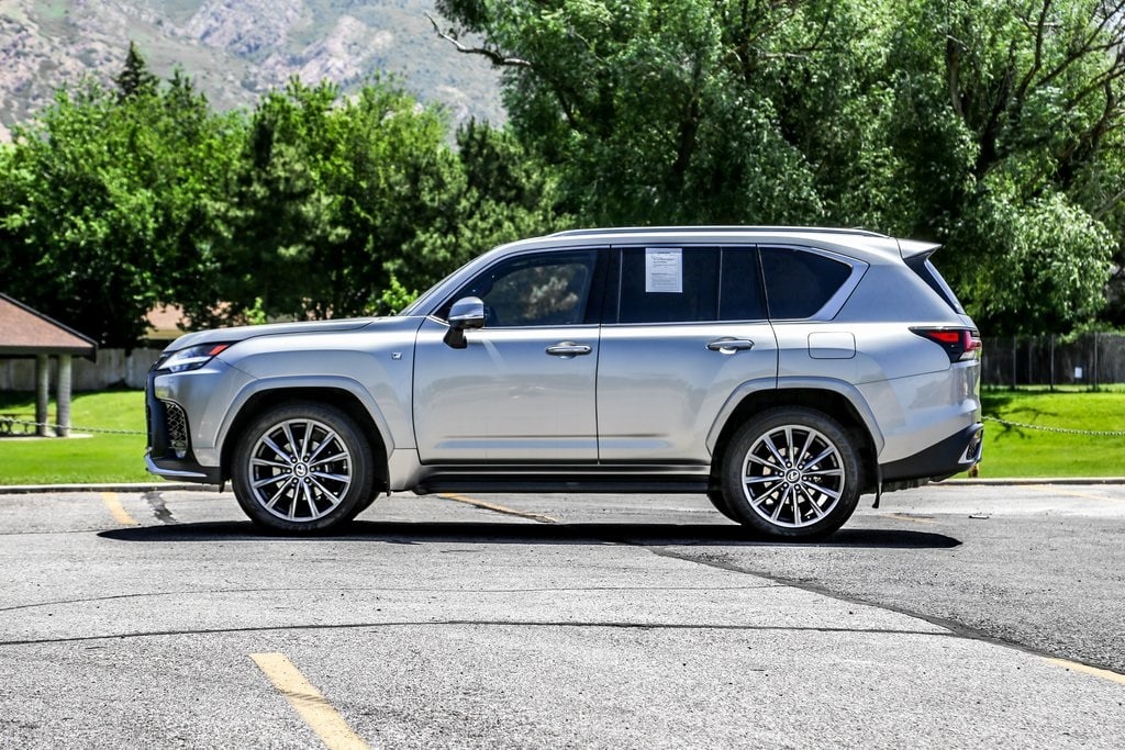 Used 2022 Lexus LX F-Sport with VIN JTJMB7CX7N4012205 for sale in Murray, UT