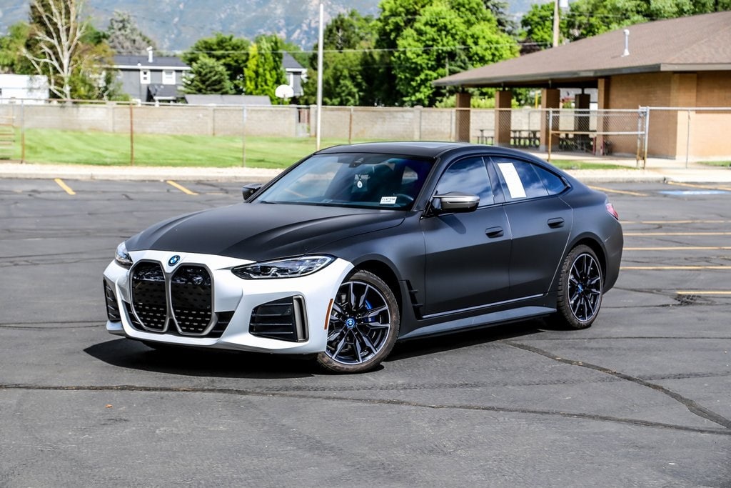 Used 2023 BMW i4 Base with VIN WBY33AW02PFP29611 for sale in Murray, UT