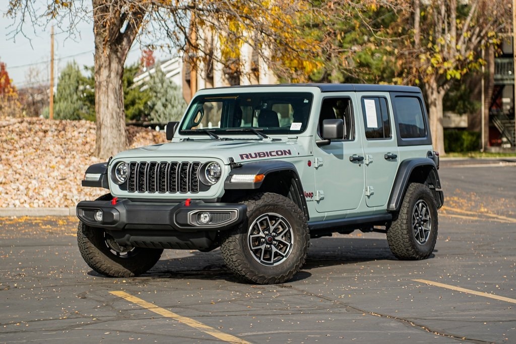2024 Jeep Wrangler 4-Door Rubicon's photo