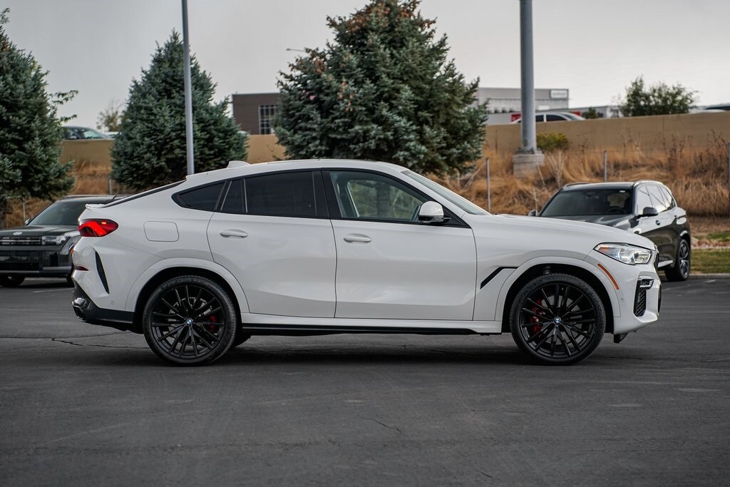 2022 Bmw X6 M50i photo 3