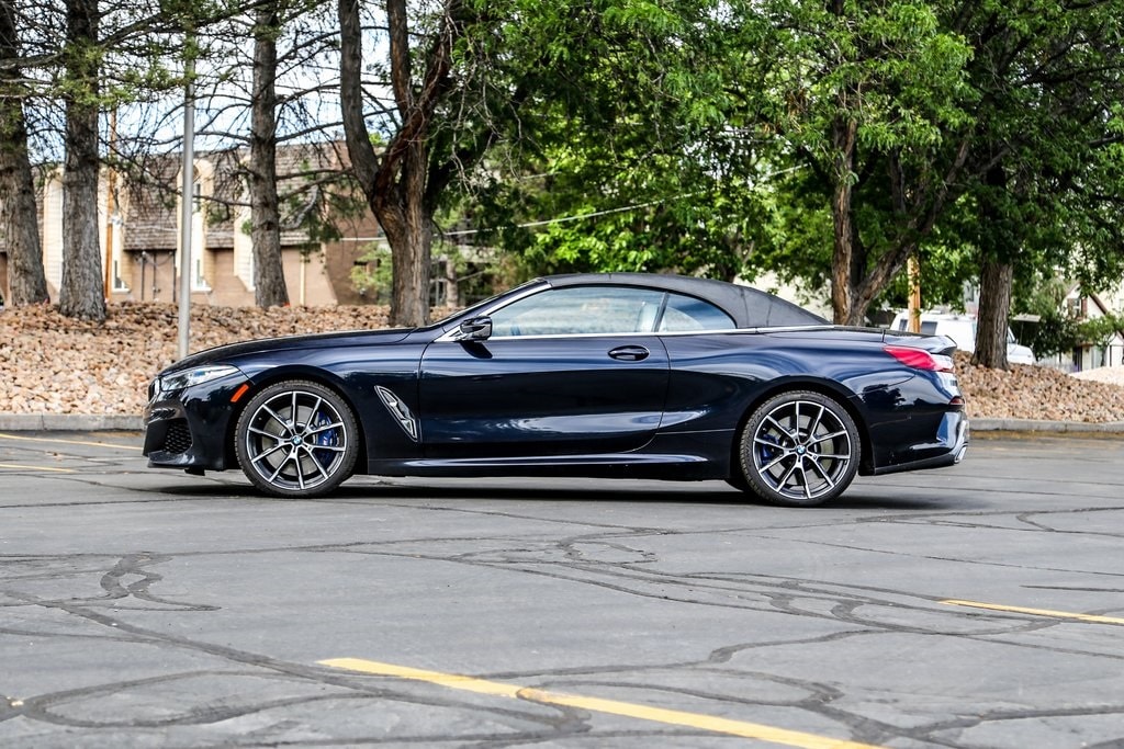 Used 2019 BMW 8 Series M850i with VIN WBAFY4C51KBX39321 for sale in Murray, UT