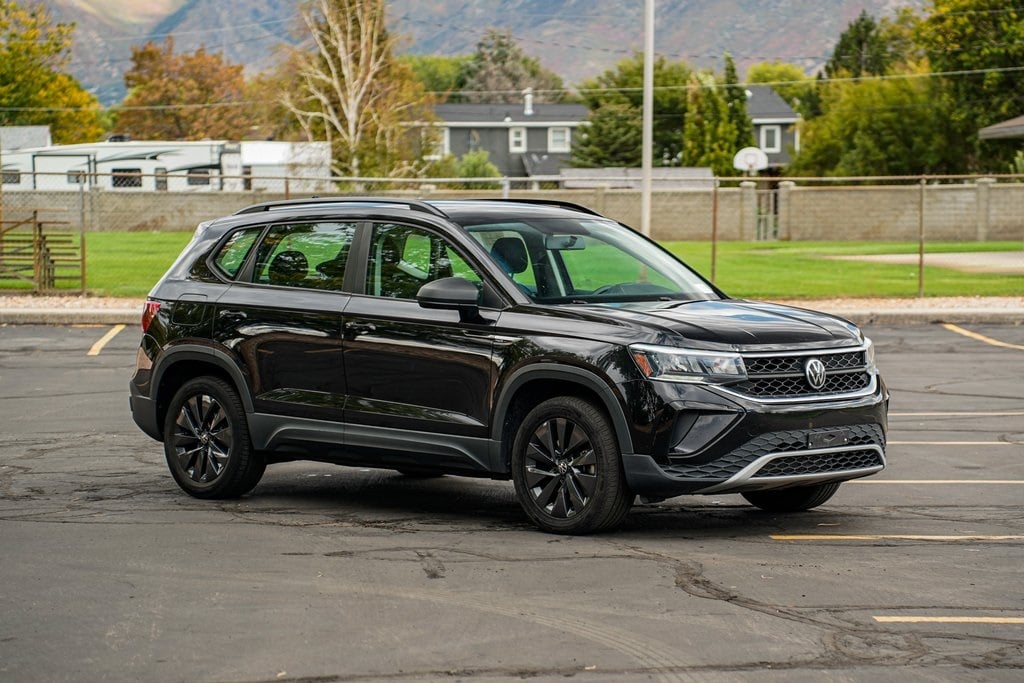 Used 2022 Volkswagen Taos 1.5T S 4MOTION SUV