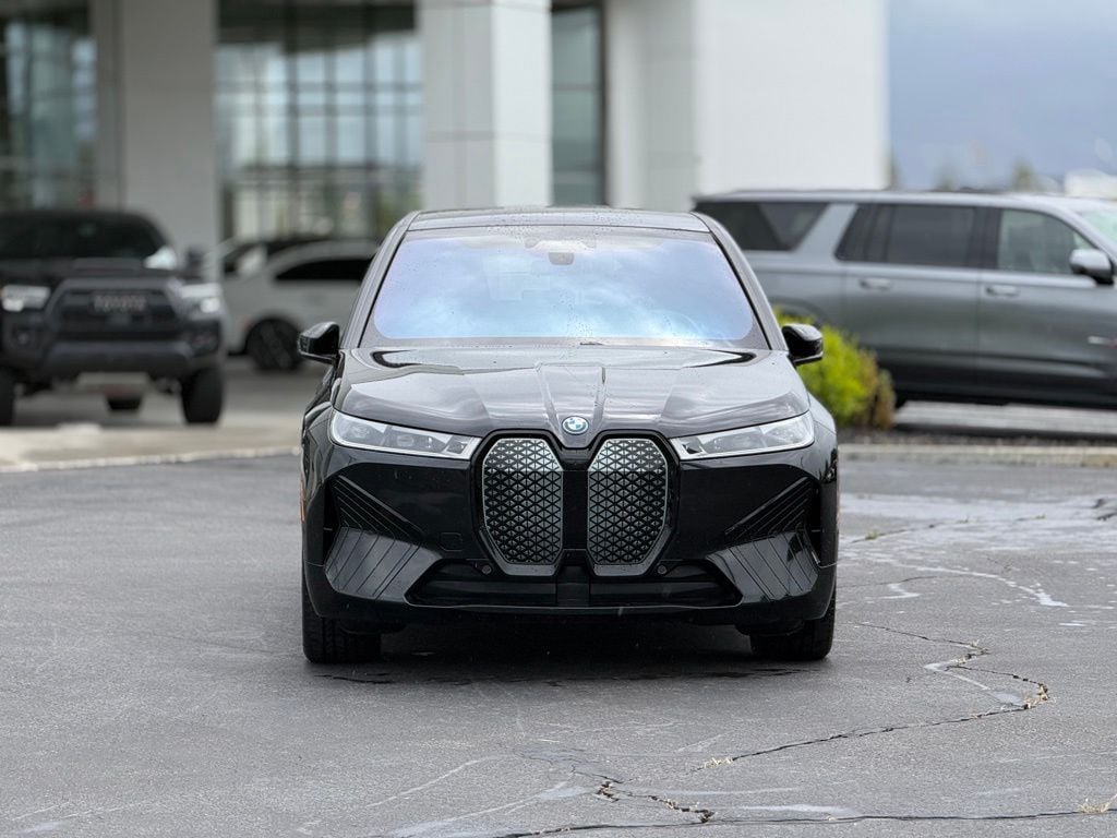 Used 2025 BMW iX 50 with VIN WB523CF03SCU55477 for sale in Murray, UT