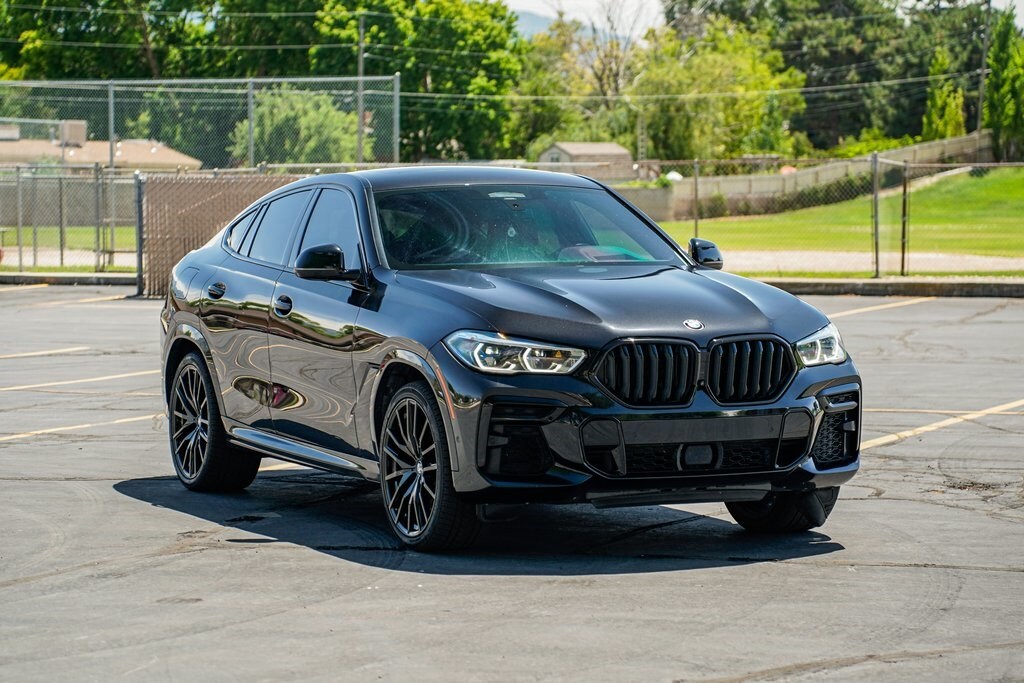 2022 Bmw X6 M50i photo 3