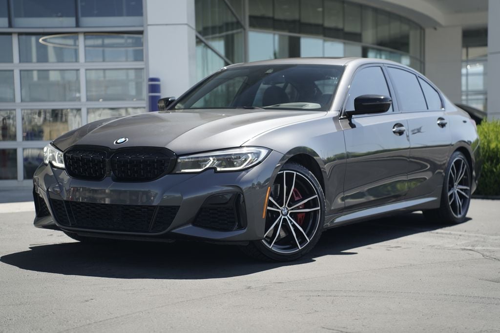 2021 BMW 3 Series M340i xDrive Sedan's photo