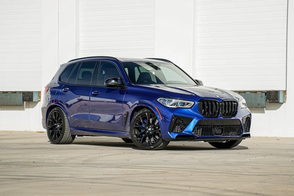 Used 2020 BMW X5 M Competition SUV