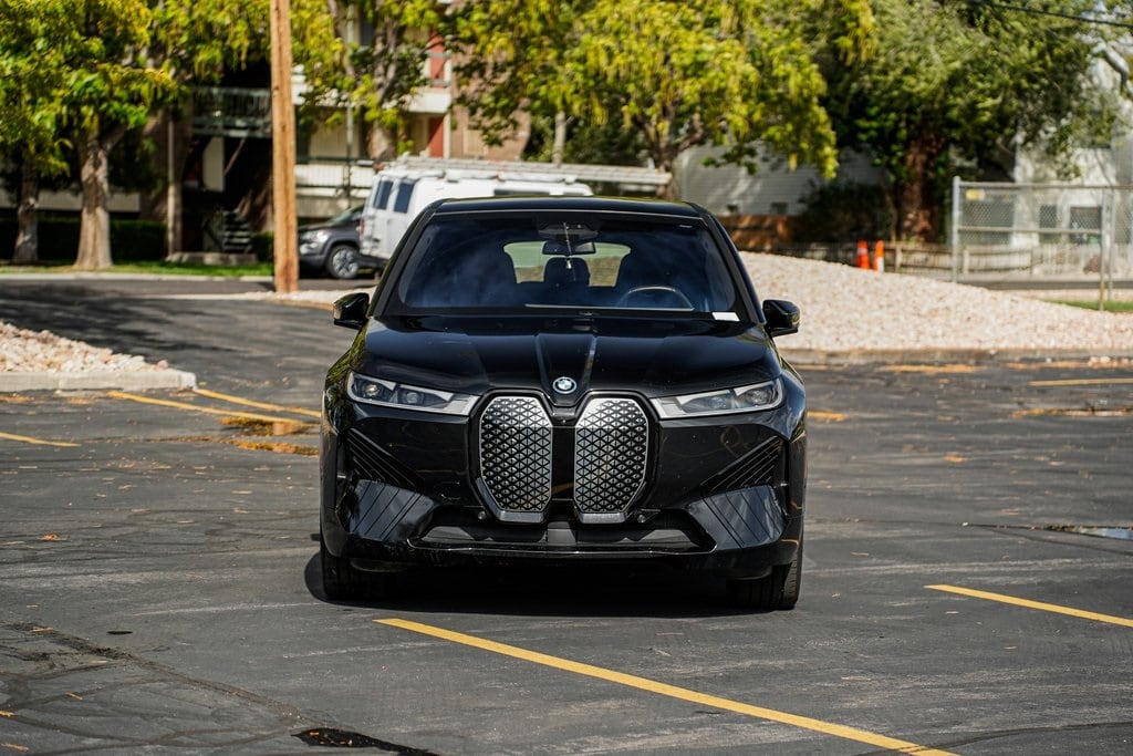 Used 2025 BMW iX 50 with VIN WB523CF00SCT06539 for sale in Murray, UT
