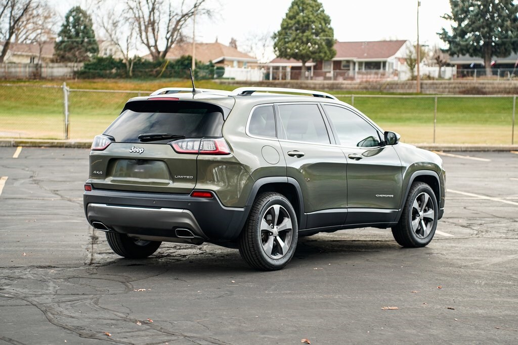 2019 Jeep Cherokee Limited photo 4