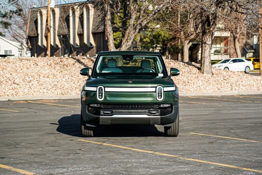 Used 2023 Rivian R1T Adventure with VIN 7FCTGBAA3PN025882 for sale in Murray, UT