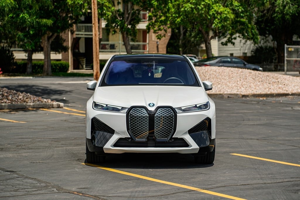 Used 2025 BMW iX Base with VIN WB523CF03SCT08463 for sale in Murray, UT
