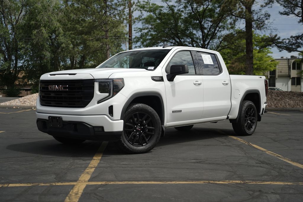 2024 GMC Sierra 4WD Crew Cab Standard Box Elevation's photo