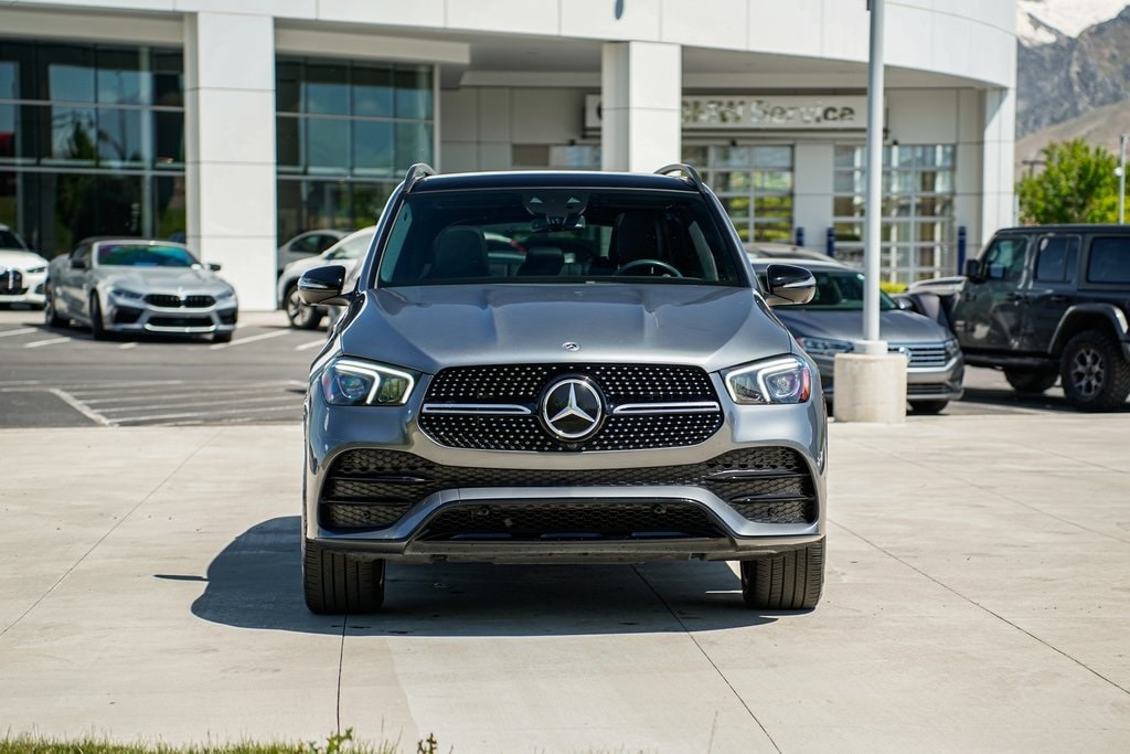 Used 2022 Mercedes-Benz GLE GLE350 with VIN 4JGFB4KE8NA810008 for sale in Murray, UT
