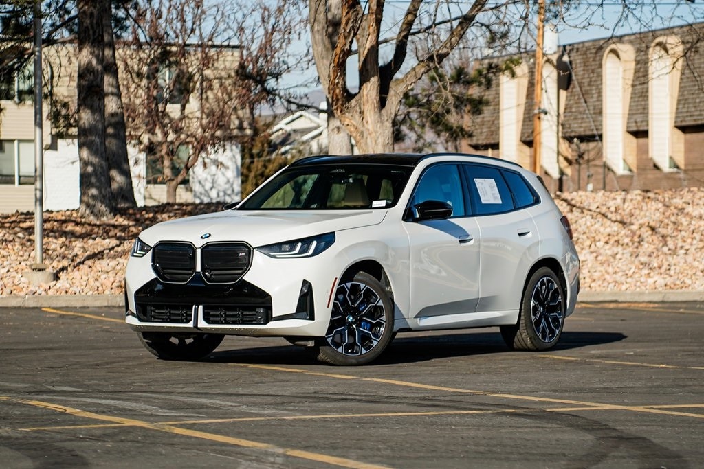 Certified 2025 BMW X3 M50 xDrive SUV