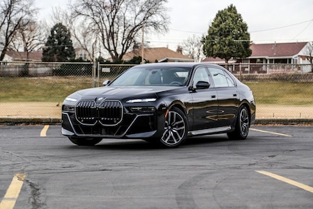 2025 BMW 760i xDrive Sedan