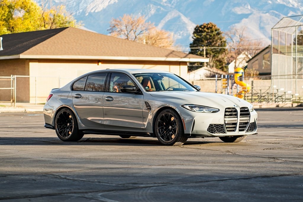 Used 2021 BMW M3 Base Sedan