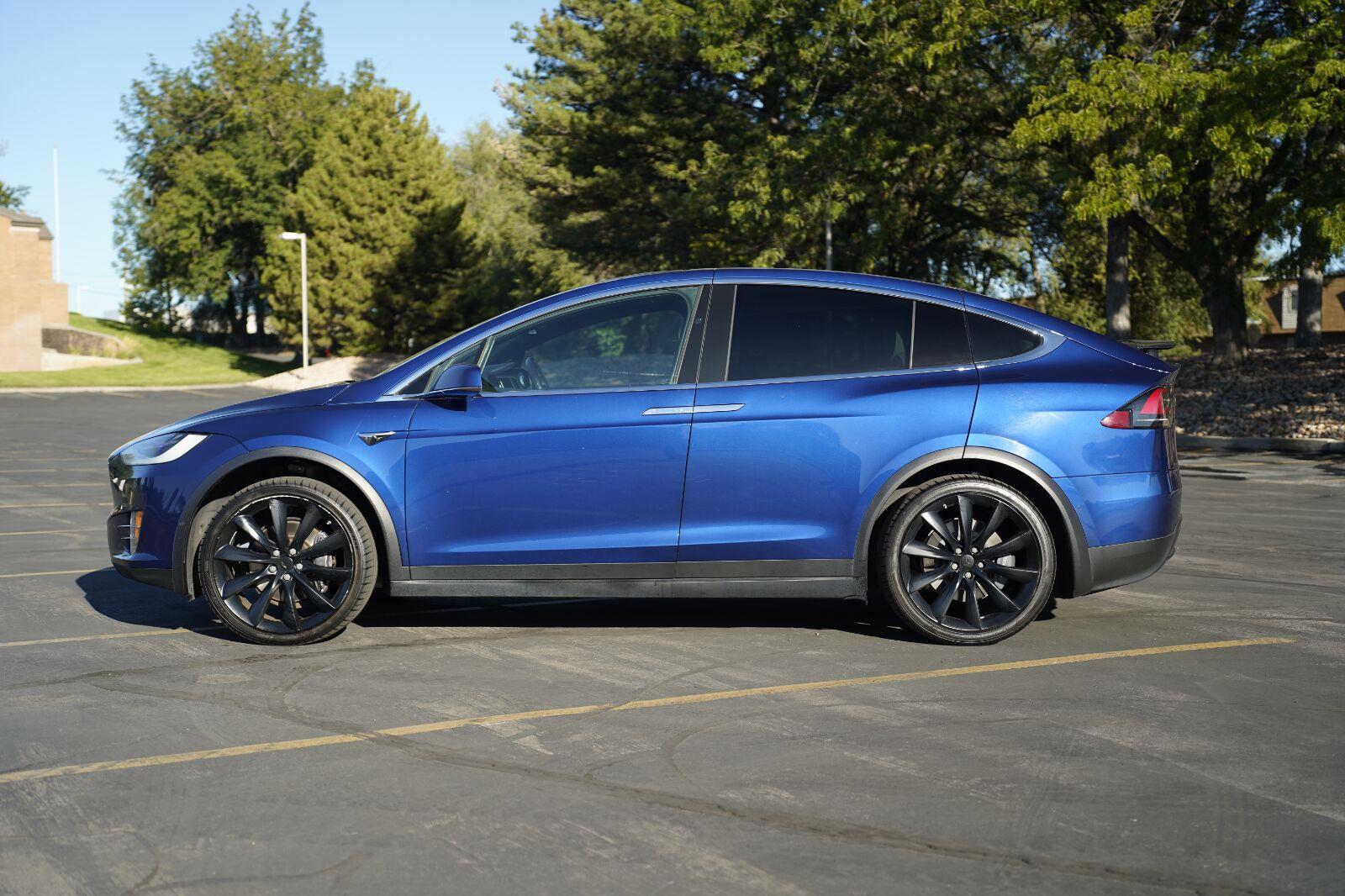 Used 2020 Tesla Model X Long Range with VIN 5YJXCAE26LF281524 for sale in Murray, UT