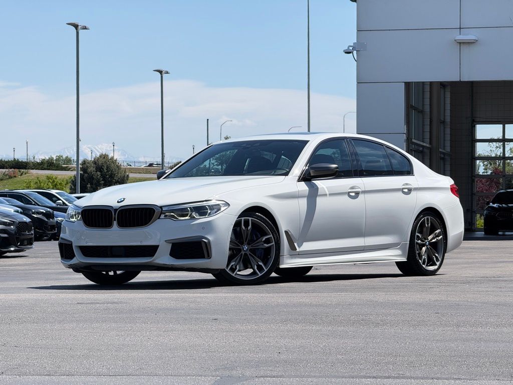 2019 BMW 5 Series M550i xDrive Sedan's photo