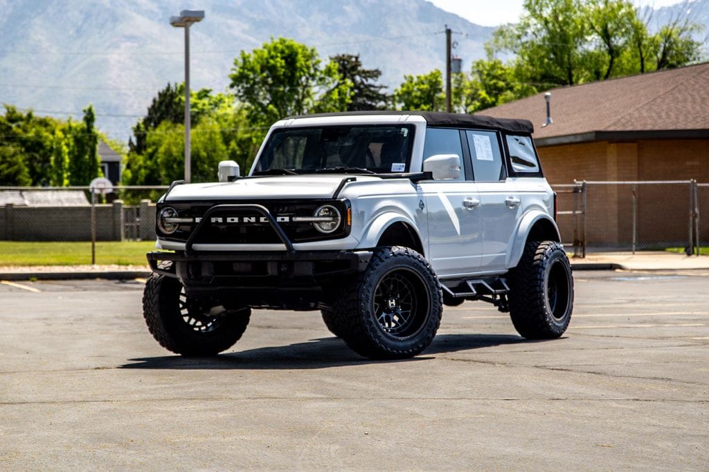 2022 Ford Bronco Outer Banks 4x4's photo