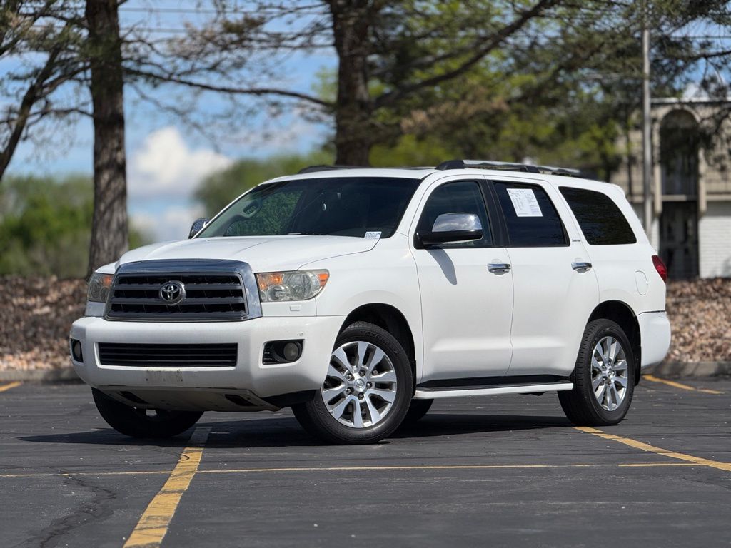 2008 Toyota Sequoia Limited