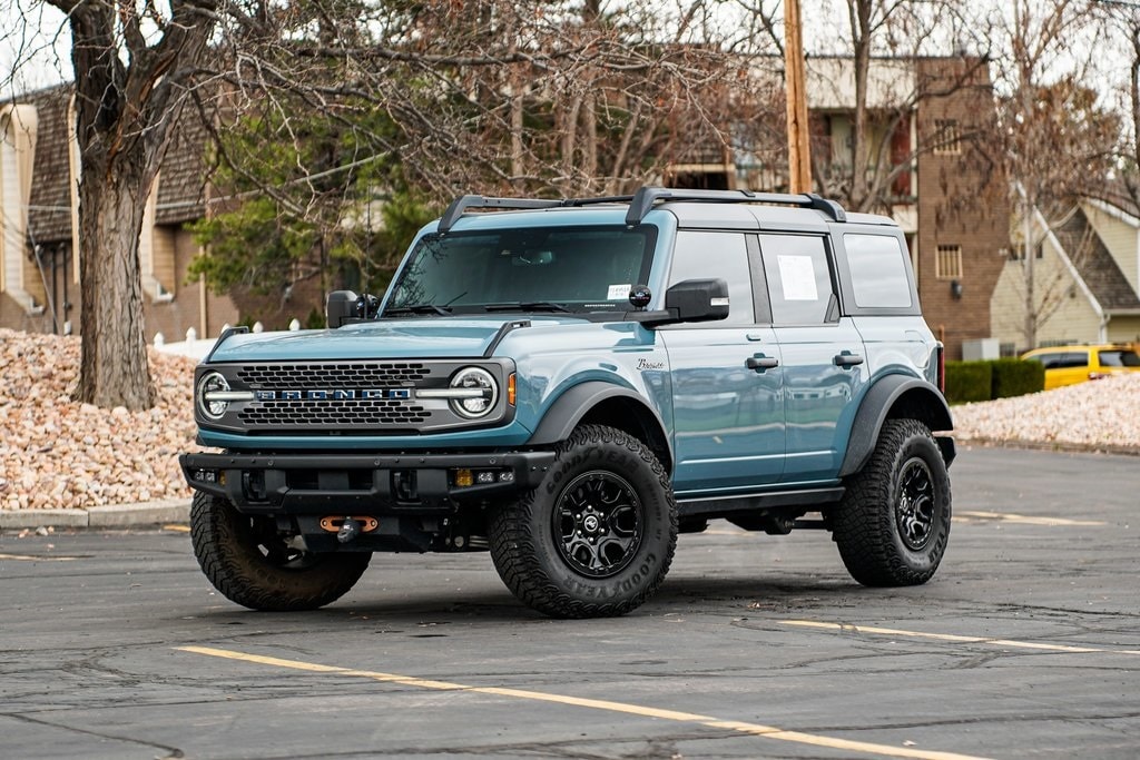 Used 2022 Ford Bronco SUV