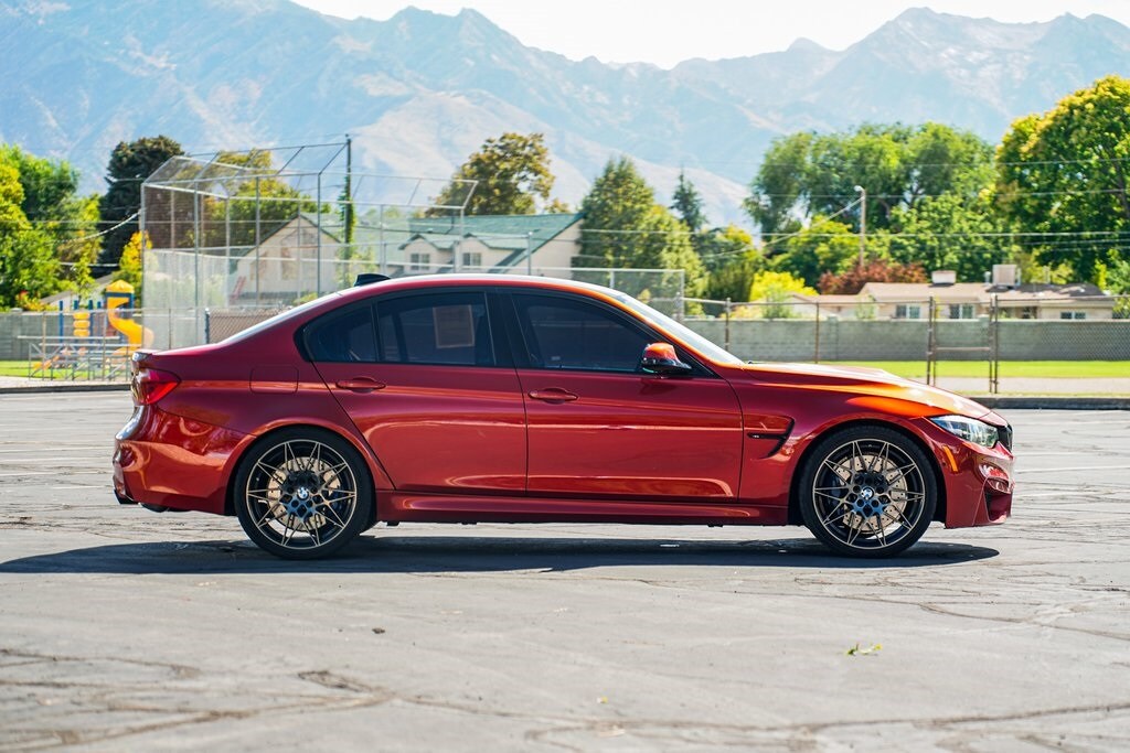 2018 Bmw M3 3 Sedan photo 4