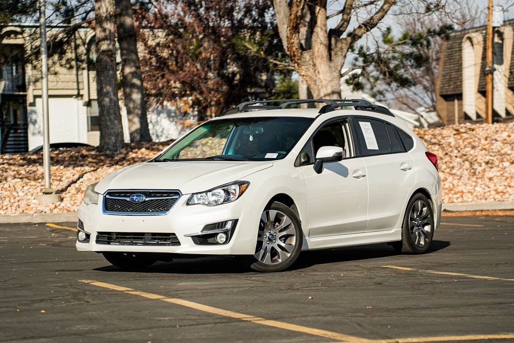 2016 Subaru Impreza Sport Premium