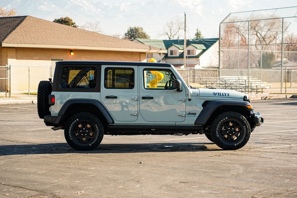 Used 2023 Jeep Wrangler 4xe SUV