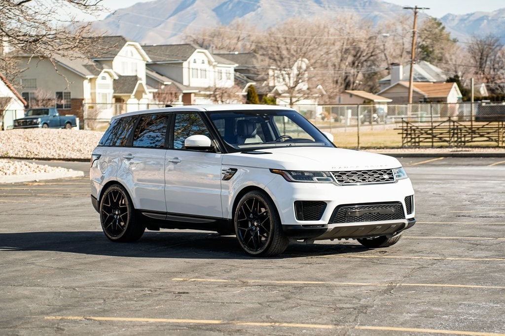 Used 2019 Land Rover Range Rover Sport SE SUV
