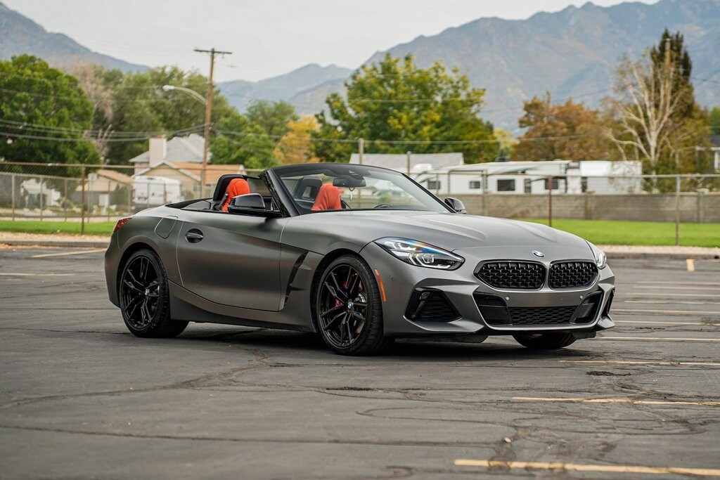 2022 Bmw Z4 M40i photo 4