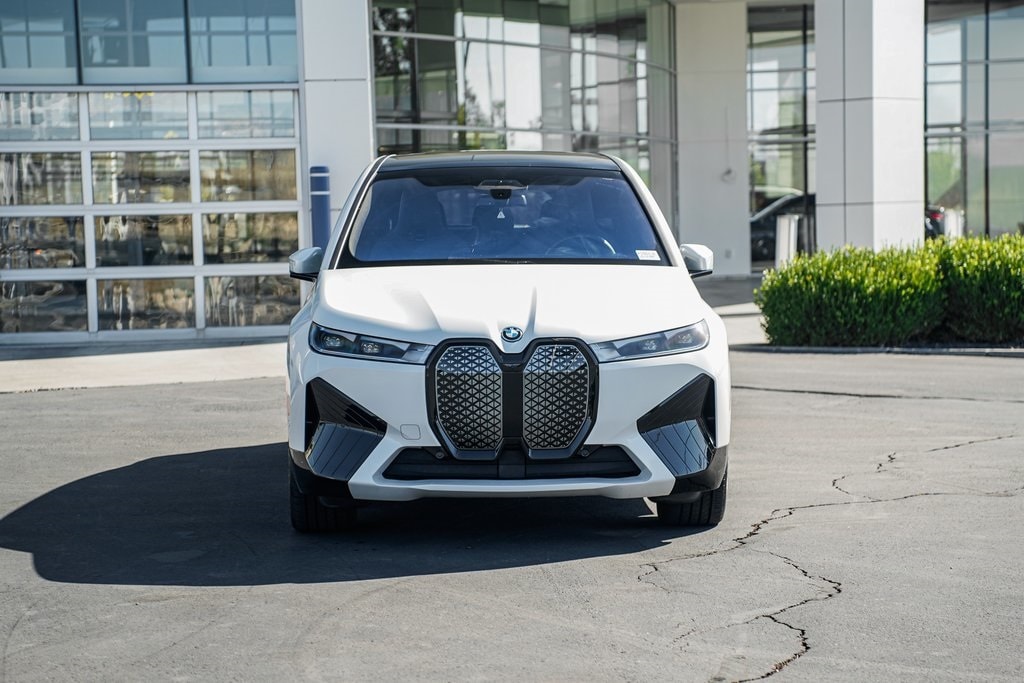 Used 2025 BMW iX 50 with VIN WB523CF0XSCS88180 for sale in Murray, UT