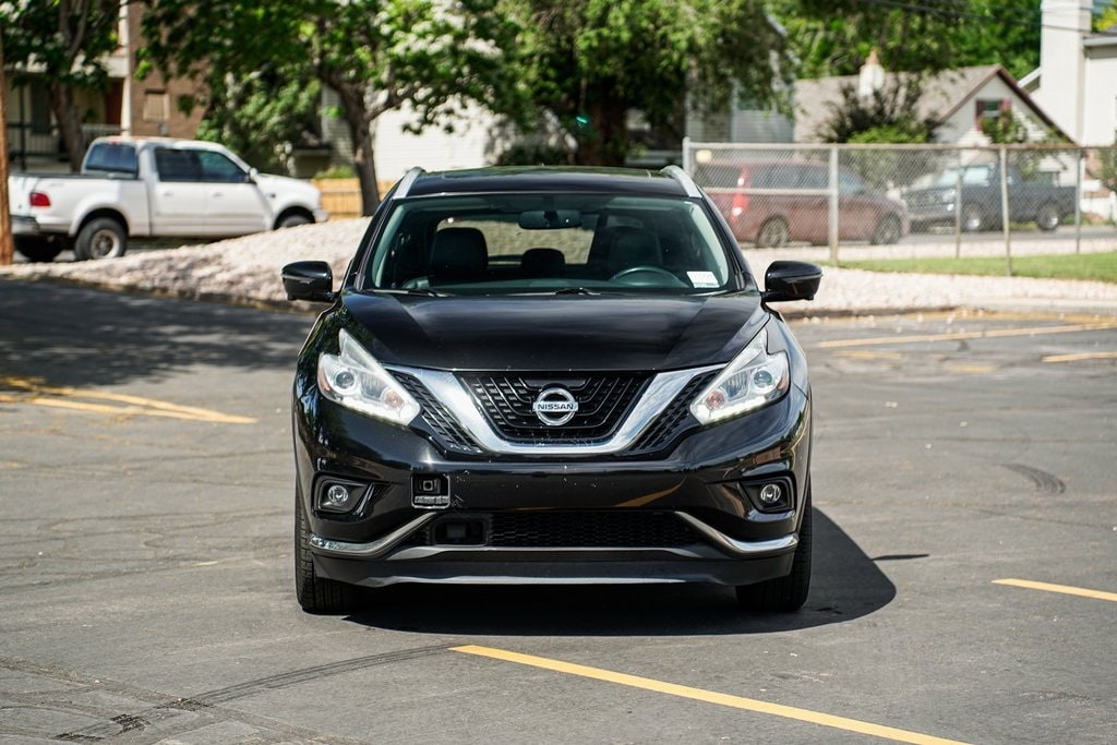 Used 2018 Nissan Murano Platinum with VIN 5N1AZ2MH1JN114028 for sale in Murray, UT