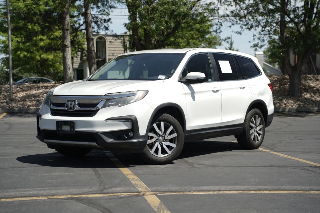 2020 Honda Pilot 4WD EX-L's photo