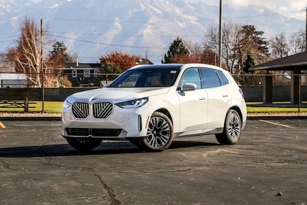2026 BMW X3 30 xDrive SUV