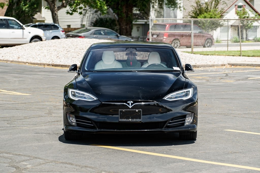Used 2019 Tesla Model S 75D with VIN 5YJSA1E26KF304010 for sale in Murray, UT