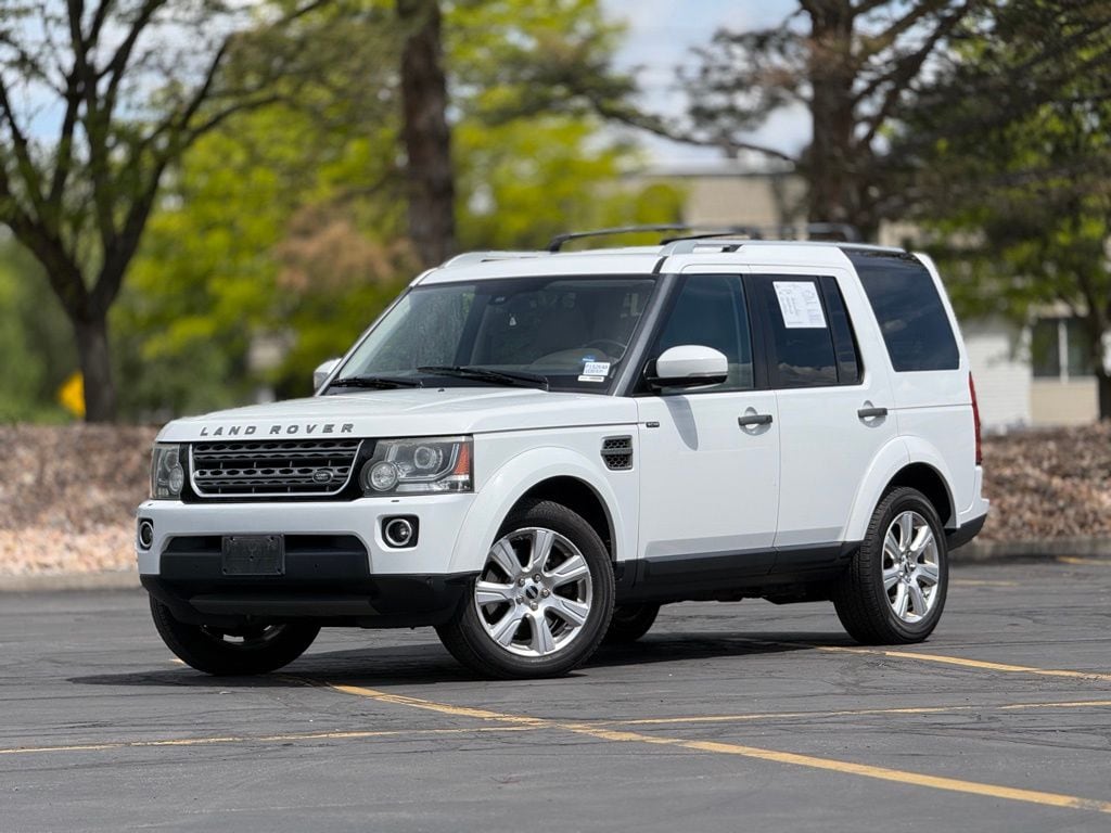 2014 Land Rover LR4 Base