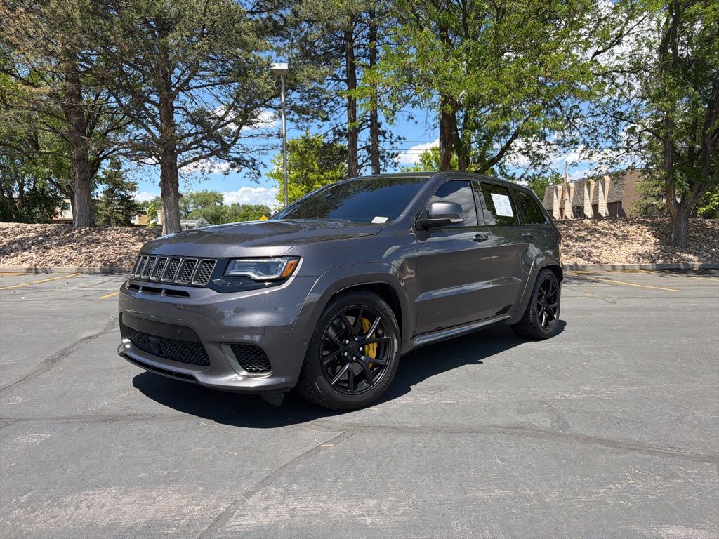 2018 Jeep Grand Cherokee Trackhawk's photo