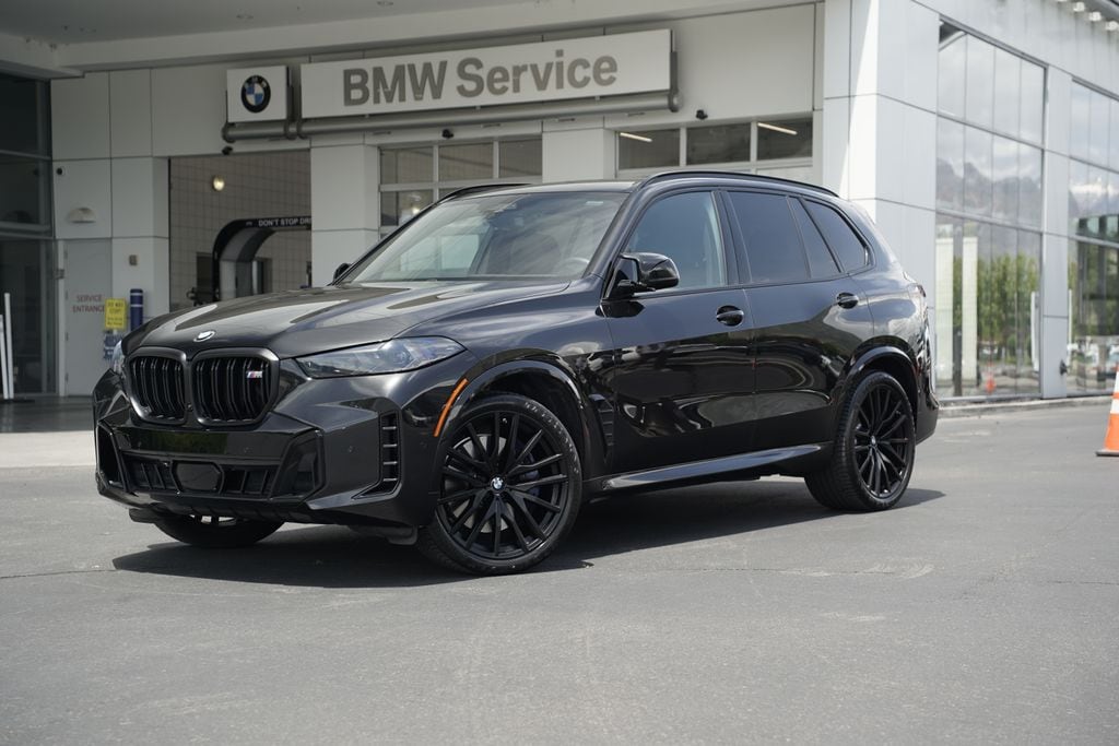 2024 BMW X5 M60i's photo