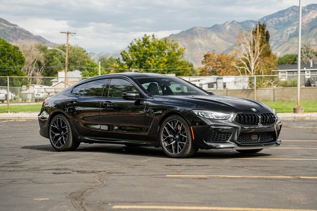 2022 Bmw M8 Competition Gran Coupe photo 3