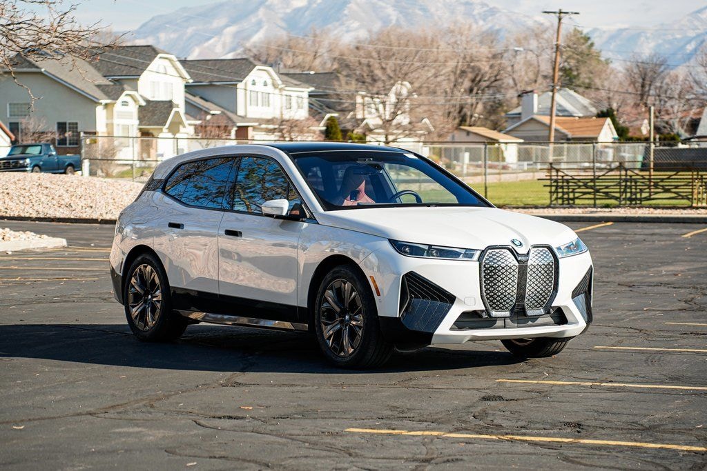 Used 2025 BMW iX xDrive50 SUV