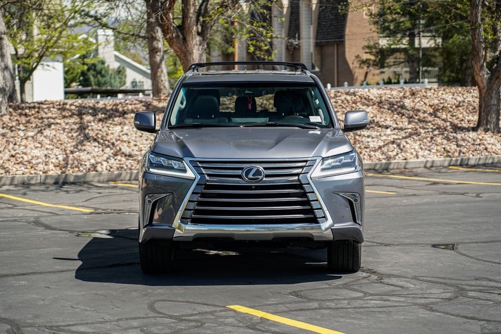 Used 2019 Lexus LX 570 with VIN JTJHY7AX4K4292616 for sale in Murray, UT