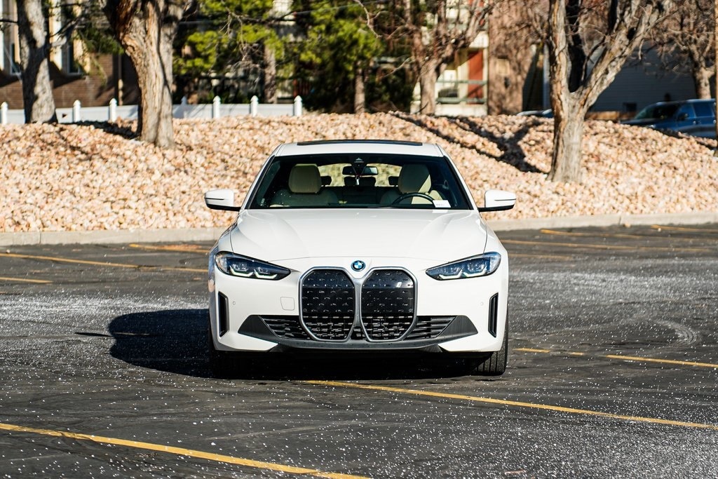 Used 2023 BMW i4 35 with VIN WBY43AW09PFR40891 for sale in Murray, UT