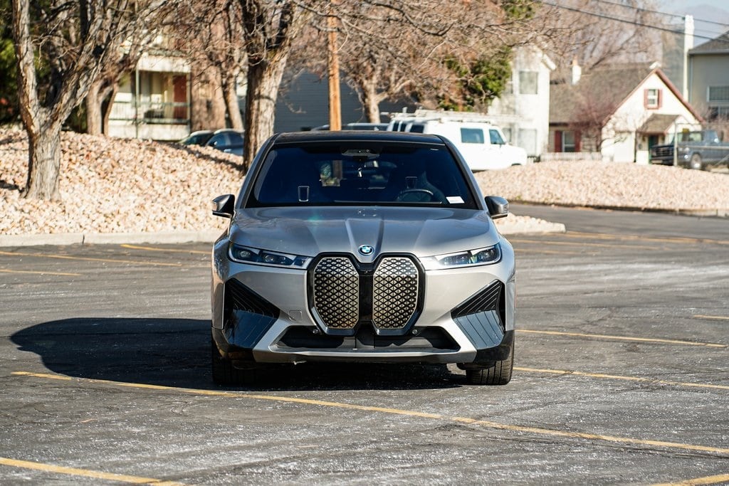 Used 2023 BMW iX Base with VIN WB533CF00PCM09620 for sale in Murray, UT