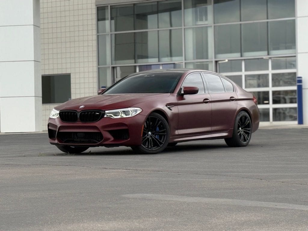 2018 BMW M5 Base